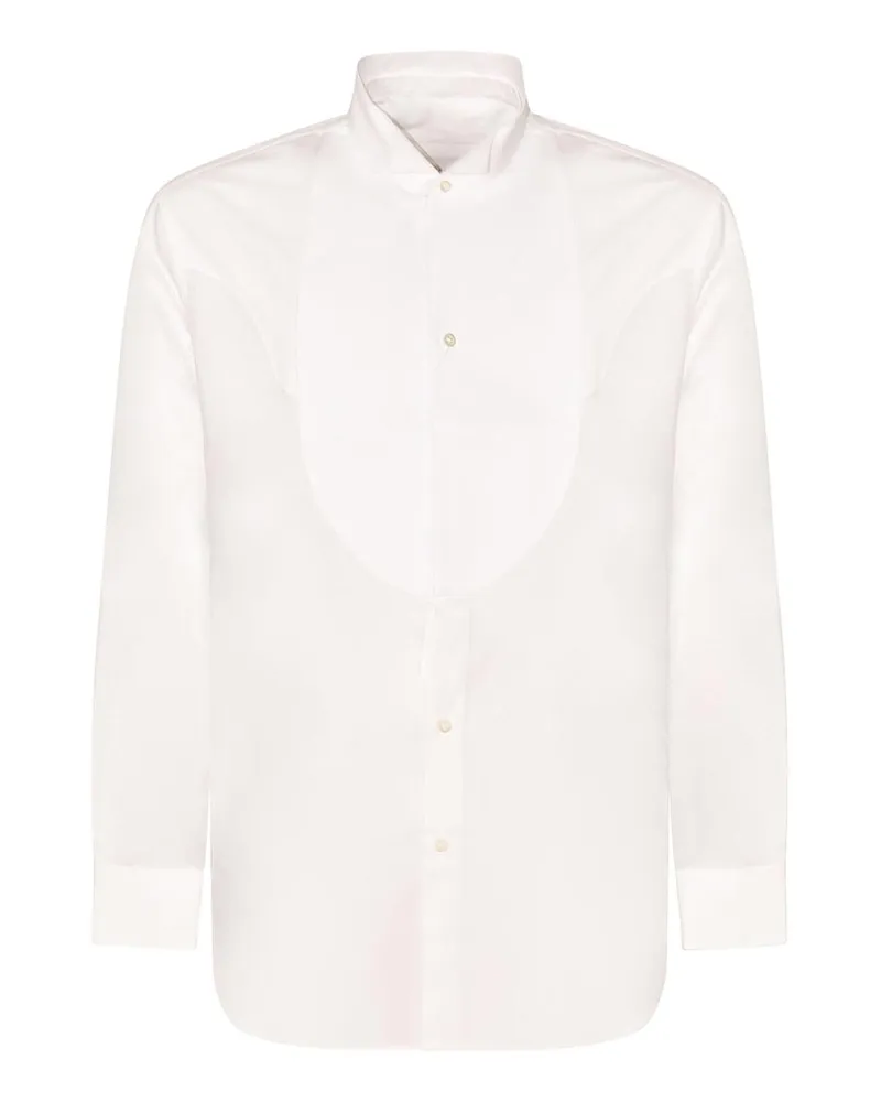 Maison Margiela Hemd - Weiß Weiß