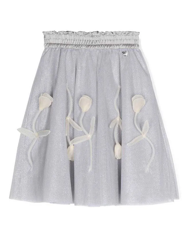 Monnalisa Midirock - Silber Silber