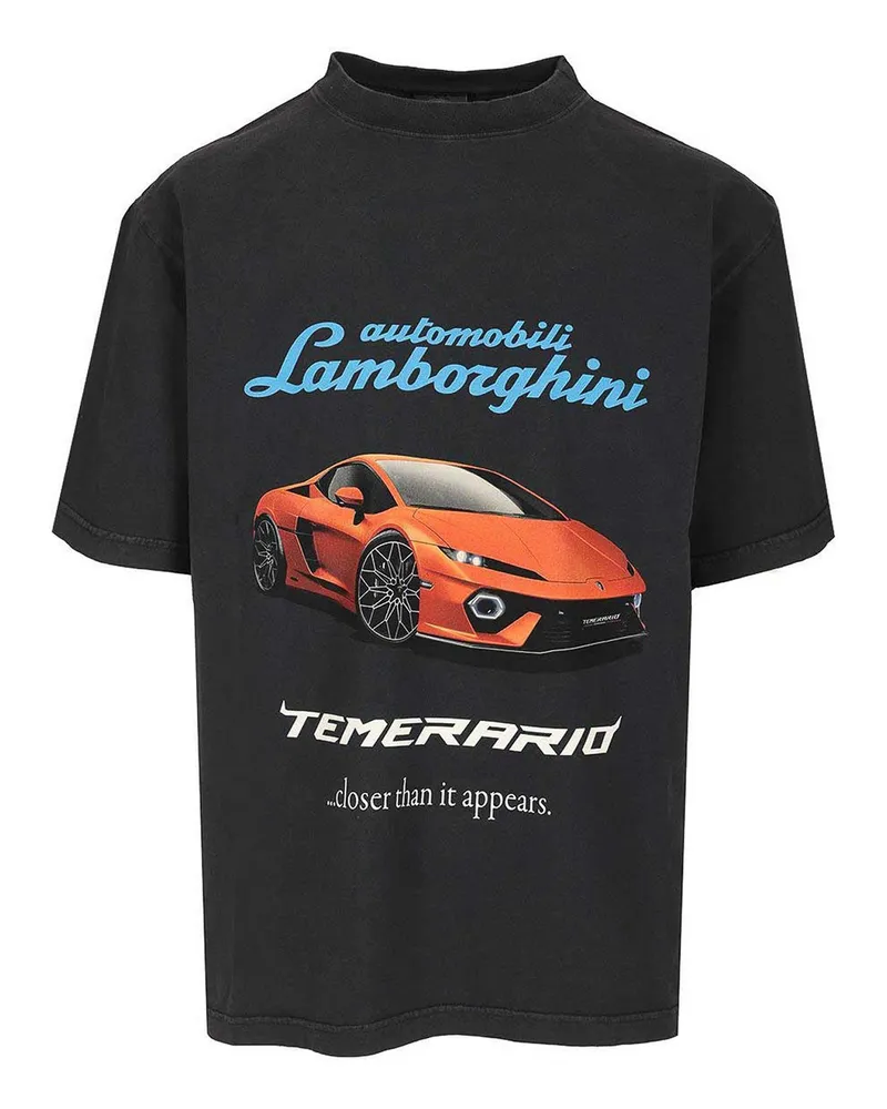 Balenciaga T-Shirt - Schwarz Schwarz