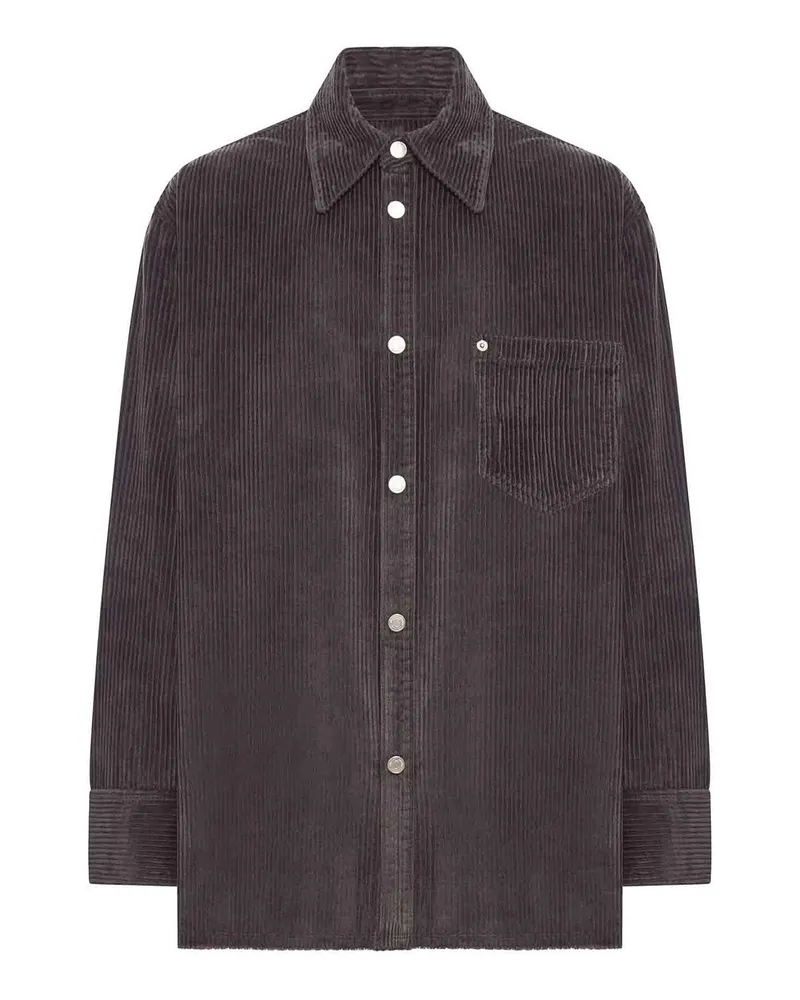 AMI Paris Casualjacke - Grau Grau