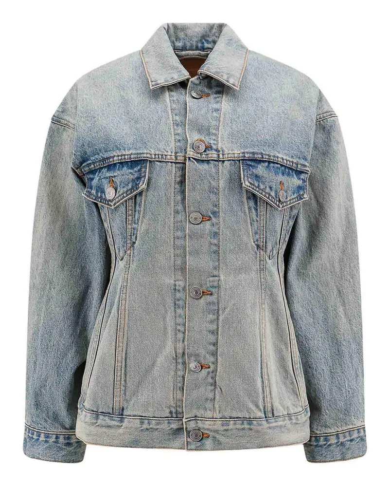 Balenciaga Casualjacke - Blau Blau