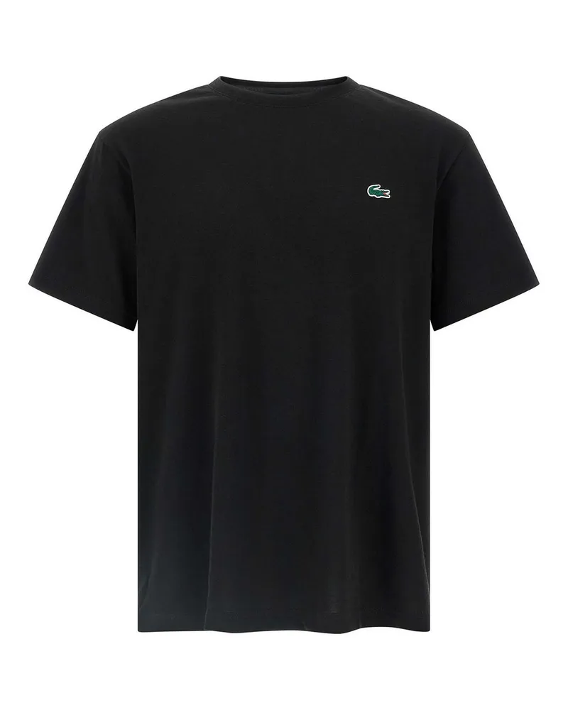 Lacoste T-Shirt - Schwarz Schwarz