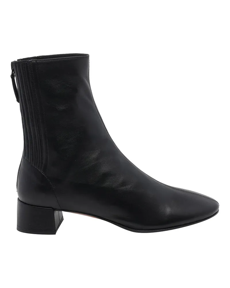 Aquazzura Stiefeletten - Schwarz Schwarz