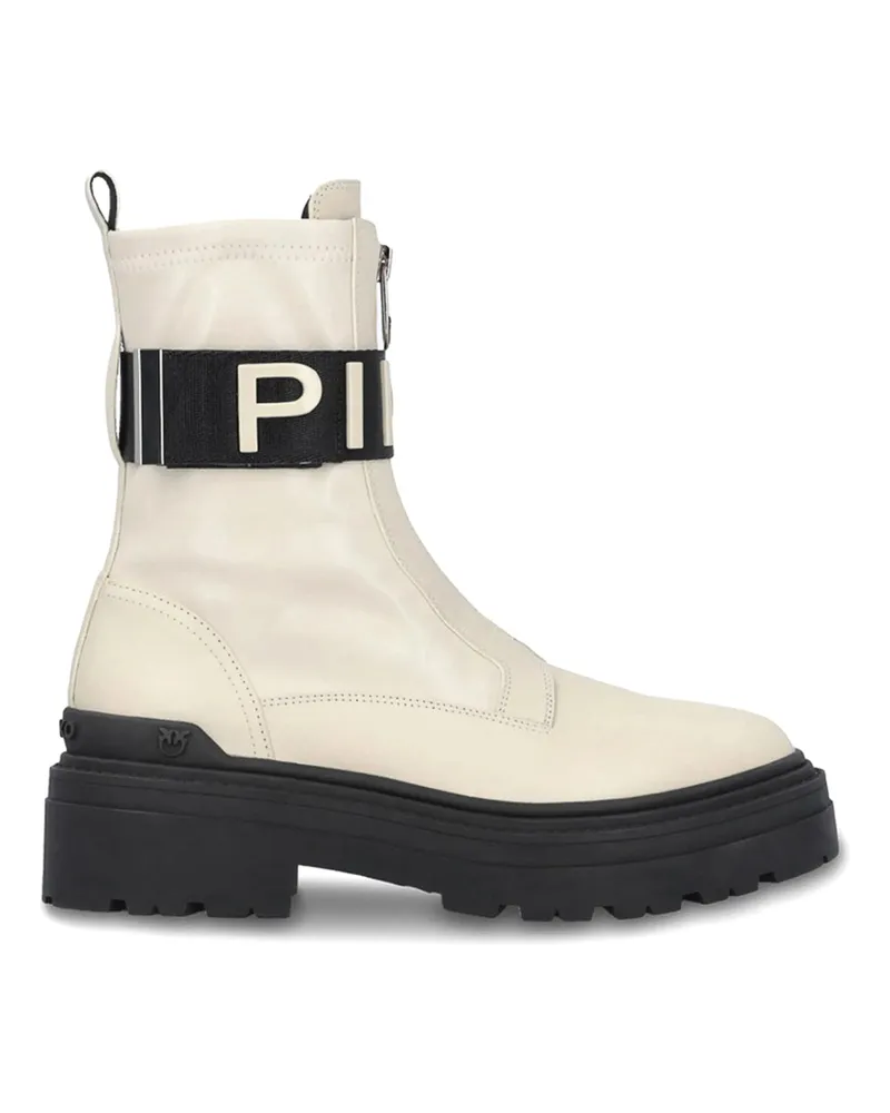 Pinko Stiefeletten - Beige Beige