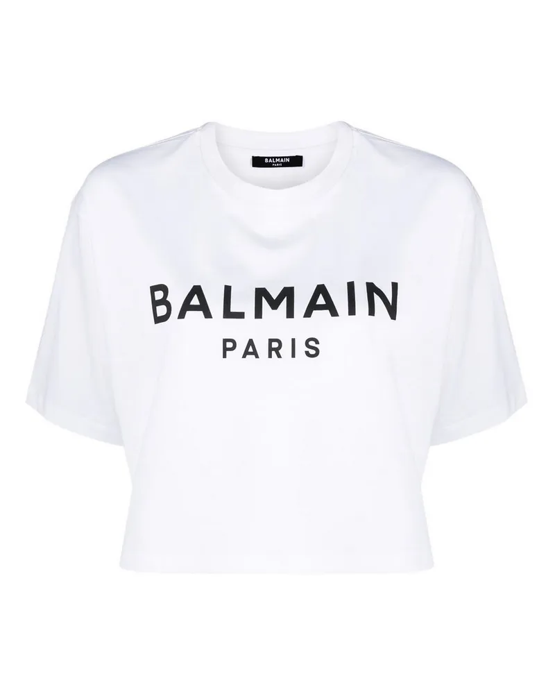 Balmain T-Shirt - Weiß Weiß