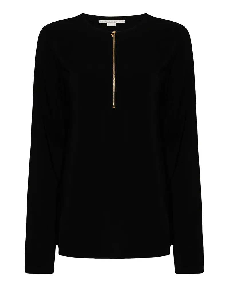 Stella McCartney Top - Schwarz Schwarz