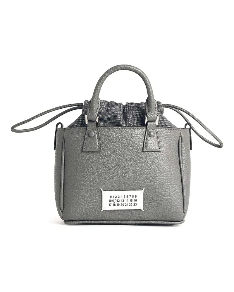 Maison Margiela Shopper - Grau Grau