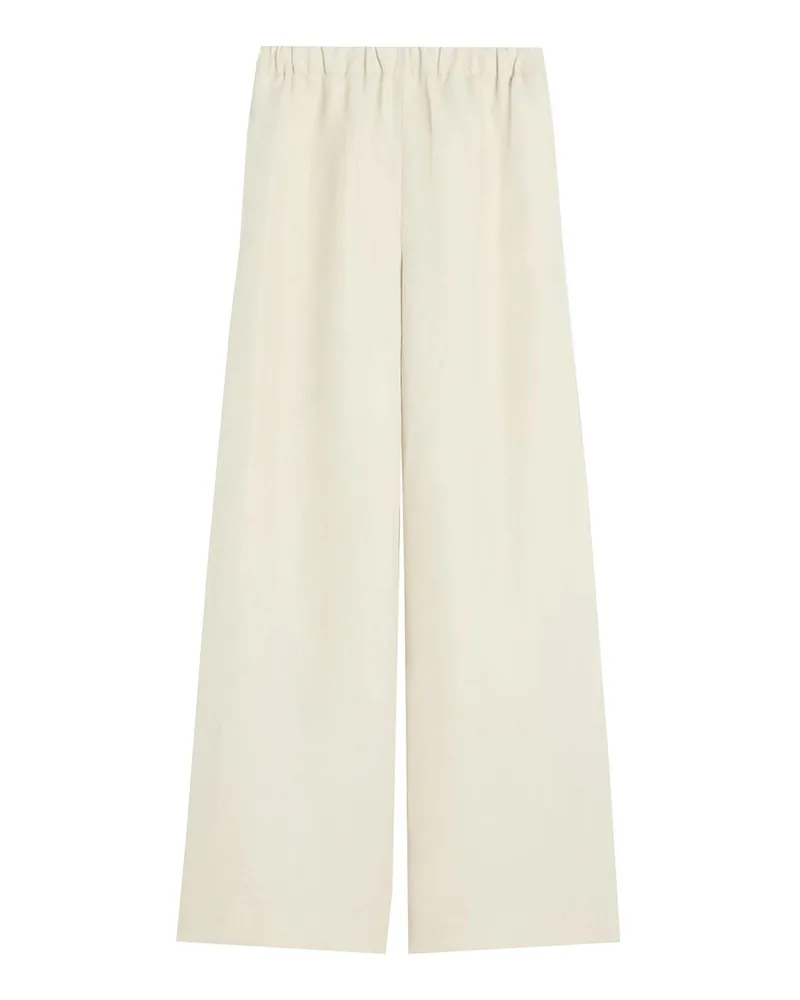 Max Mara Casual Hose - Weiß Weiß