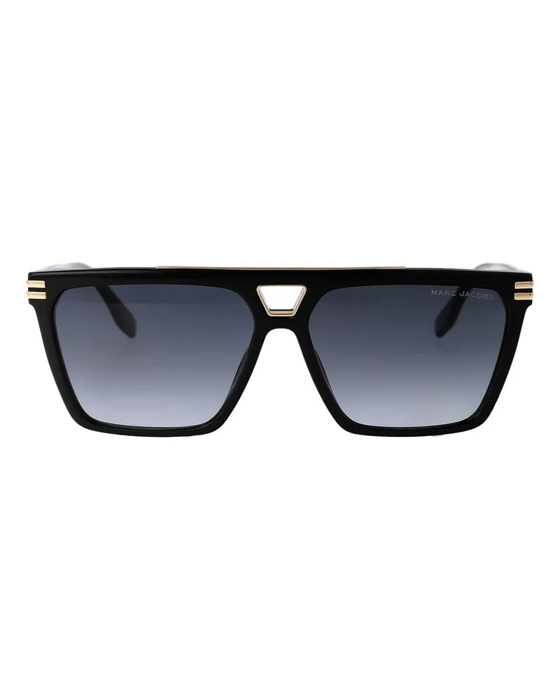 Marc Jacobs Sonnenbrille - Schwarz Schwarz