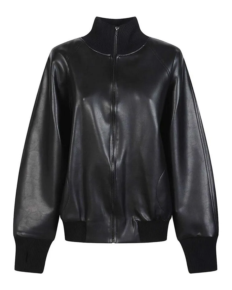 Norma Kamali Bomberjacke - Schwarz Schwarz