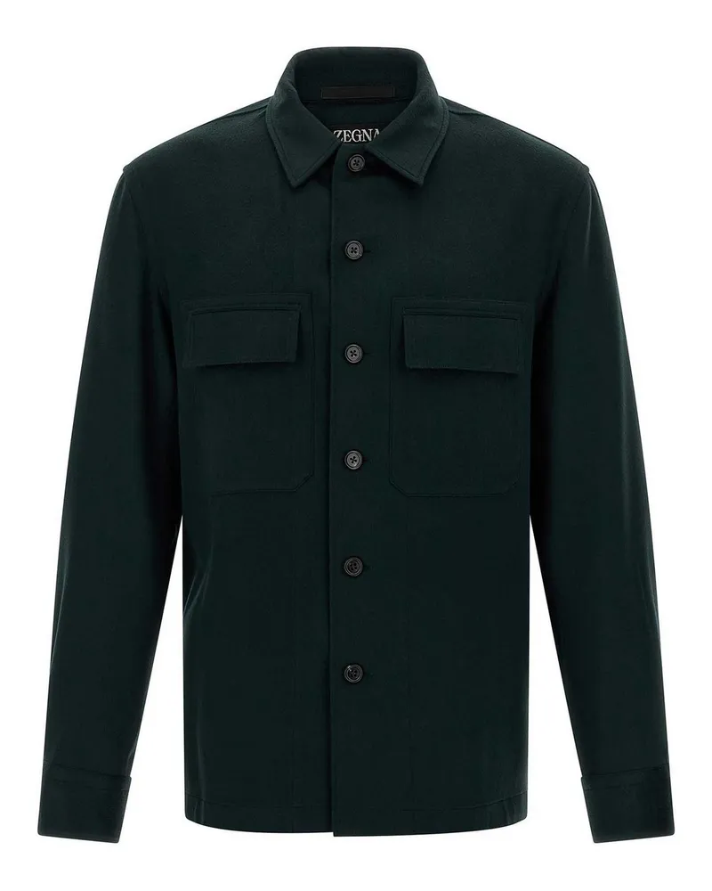 Ermenegildo Zegna Hemd - Grün Grün