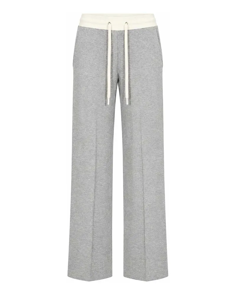 Elisabetta Franchi Casual Hose - Grau Grau