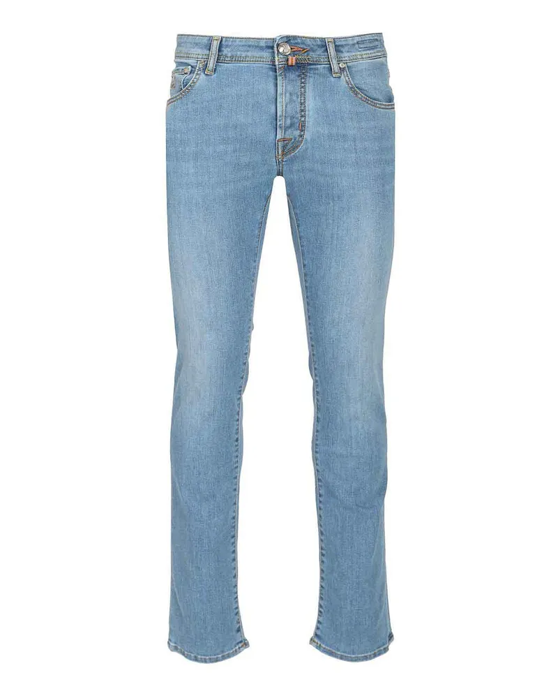 Jacob Cohën Bootcut Jeans - Hellblau Hellblau