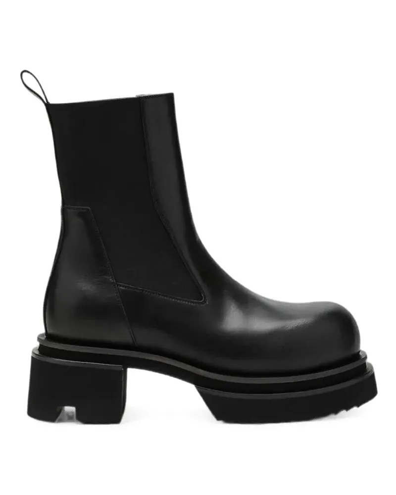 Rick Owens Stiefel - Schwarz Schwarz