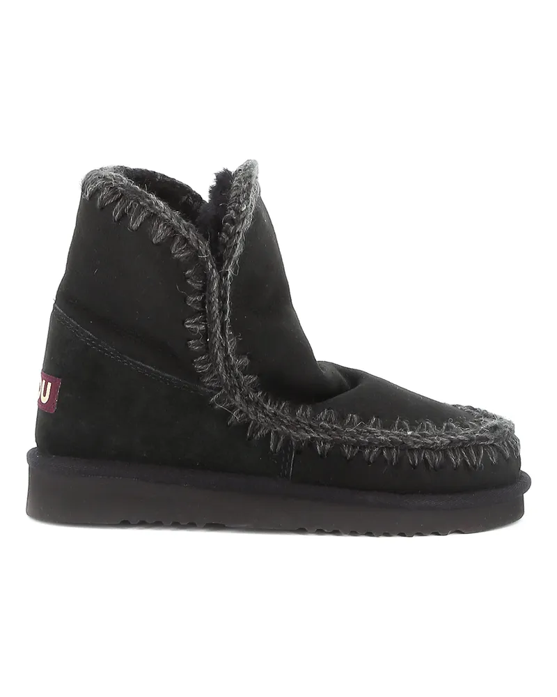 Mou Stiefeletten - Schwarz Schwarz