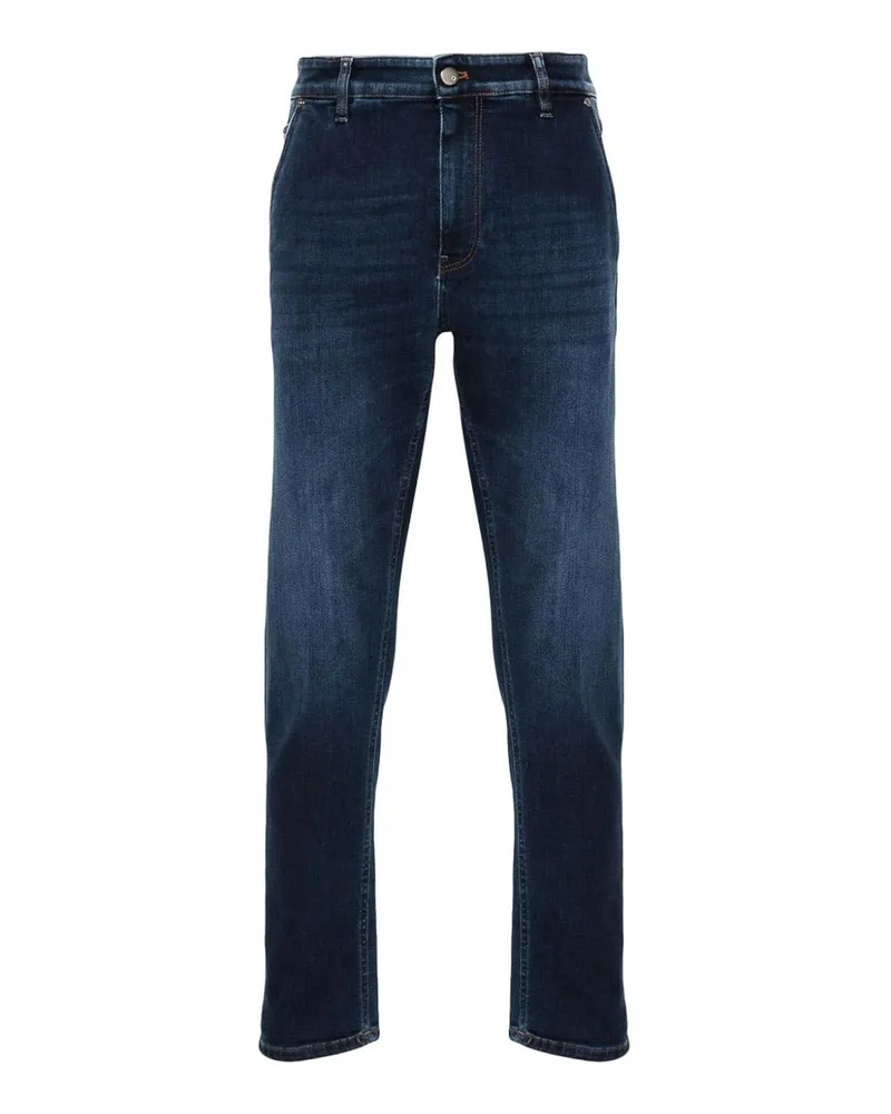 PT TORINO Straight Leg Jeans - Blau Blau
