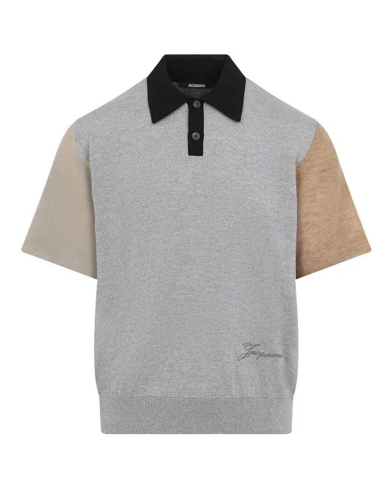 Jacquemus Poloshirt - Bunt Bunt