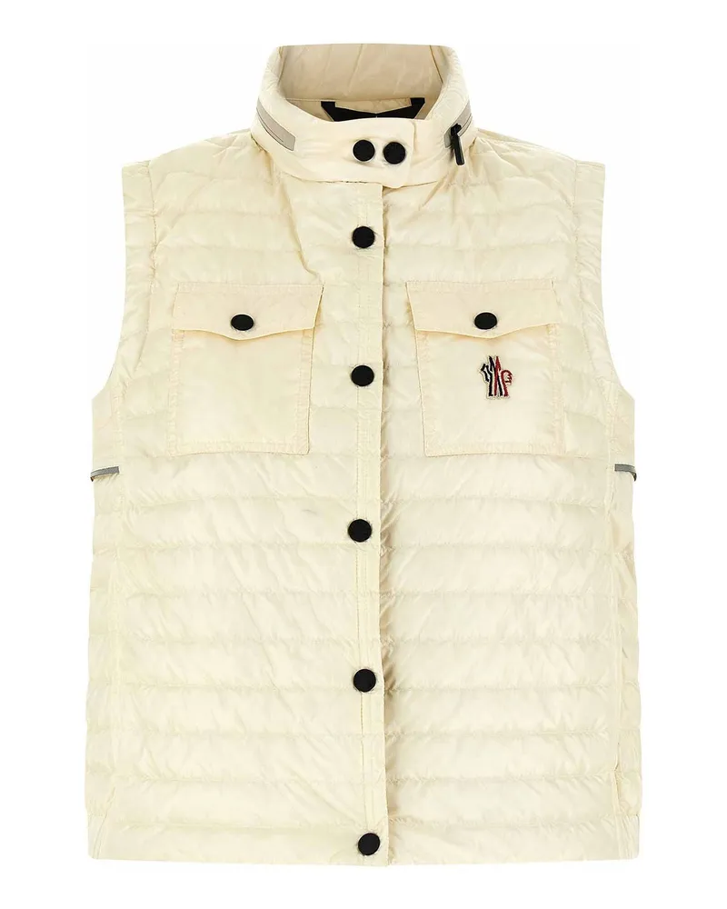 Moncler Weste - Weiß Weiß