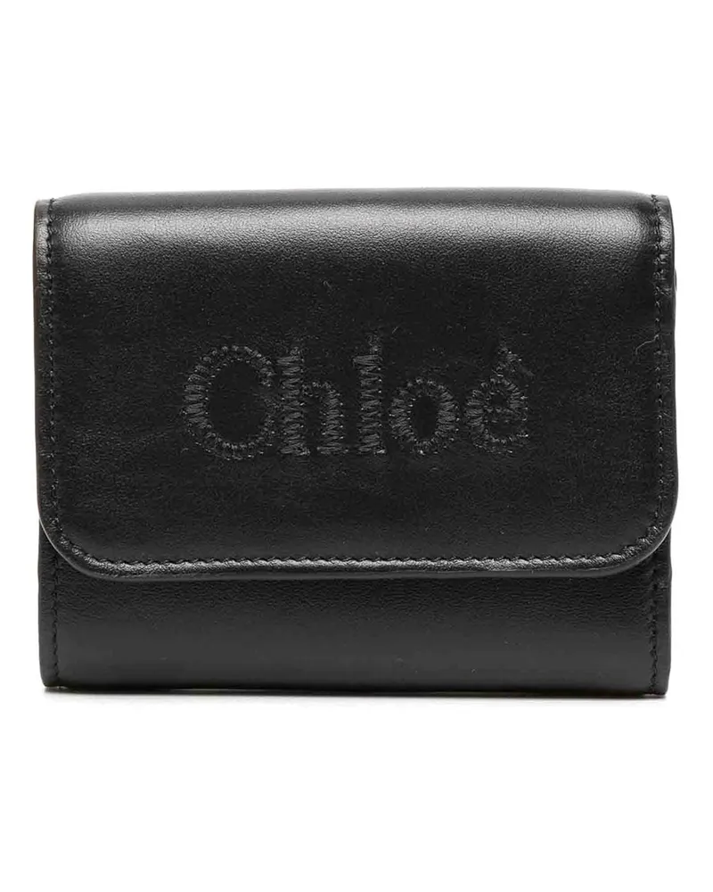 Chloé Portemonnaie - Schwarz Schwarz