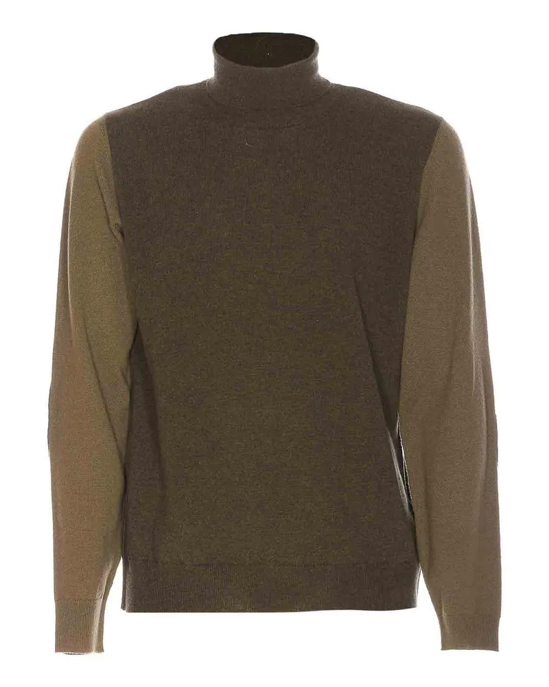 Maison Margiela Rollkragenpullover - Grün Grün