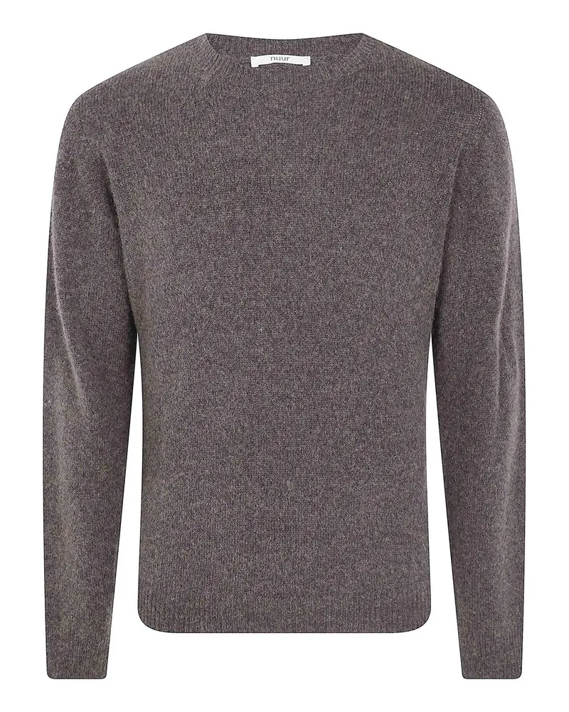 Nuur Rundhalspullover - Braun Braun