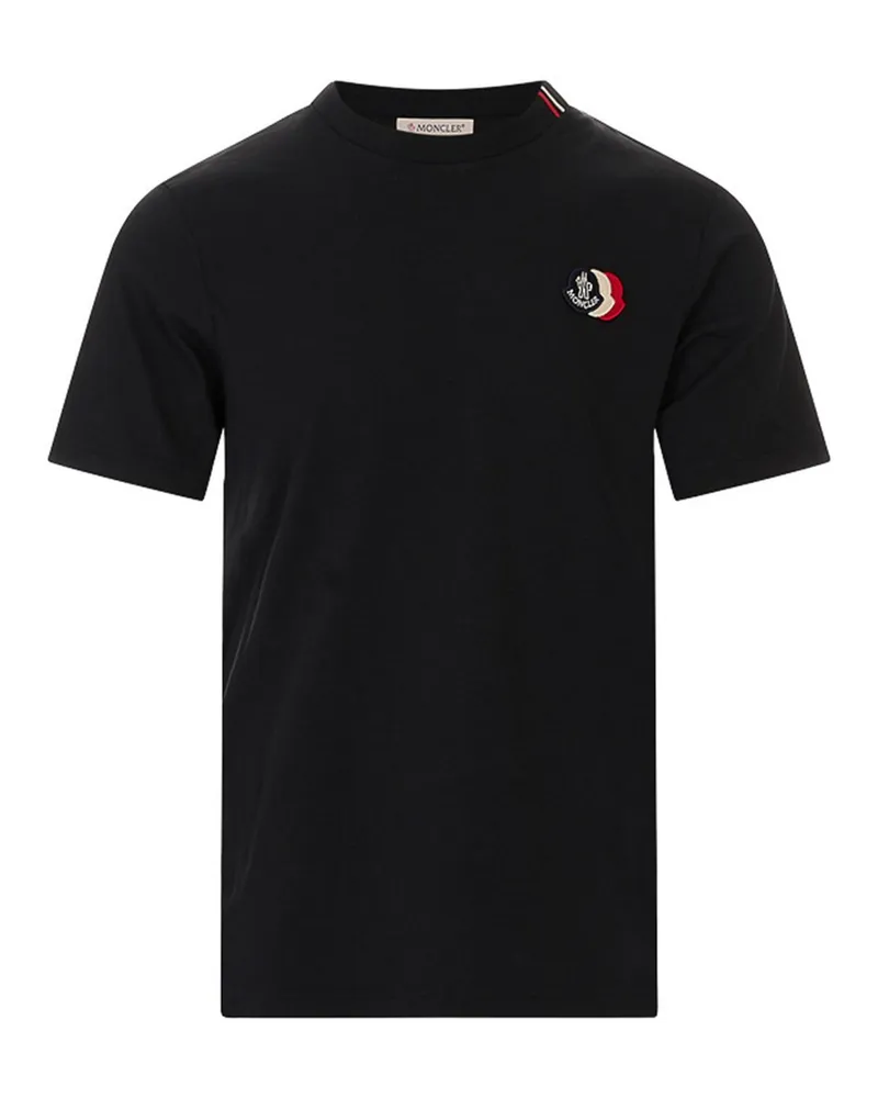 Moncler T-Shirt - Blau Blau