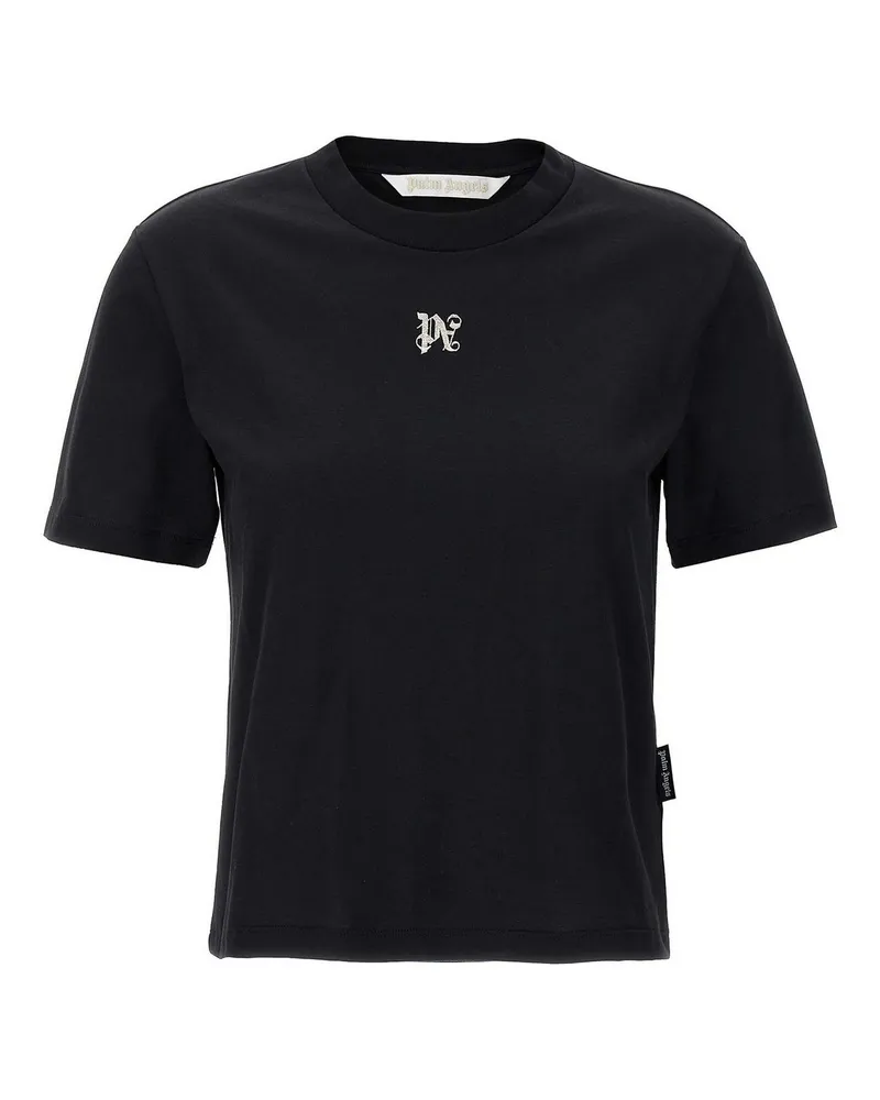 Palm Angels T-Shirt Schwarz