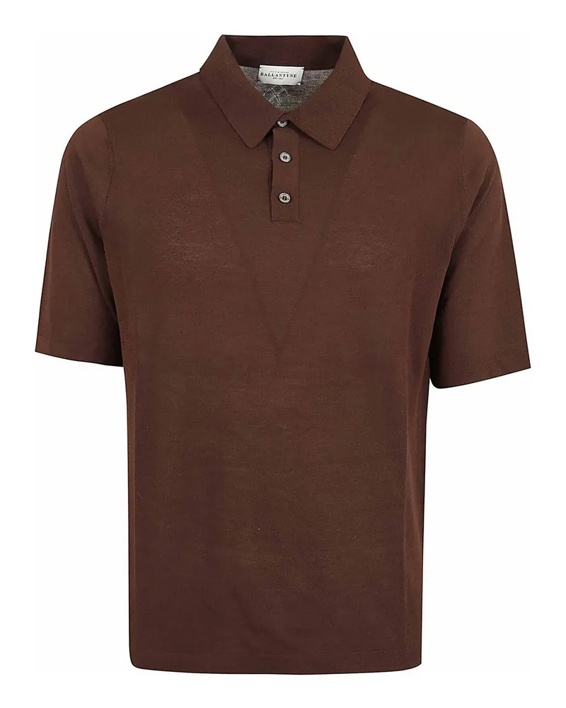 Ballantyne T-Shirt - Braun Braun