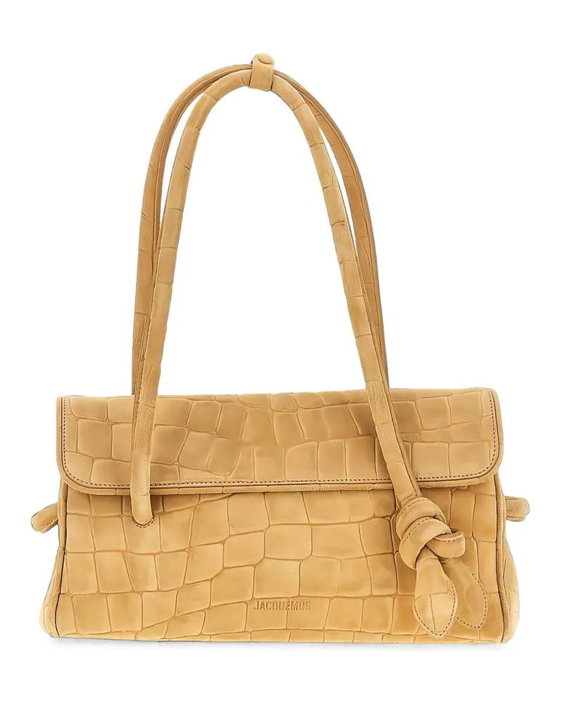 Jacquemus Shopper - Camel Camel