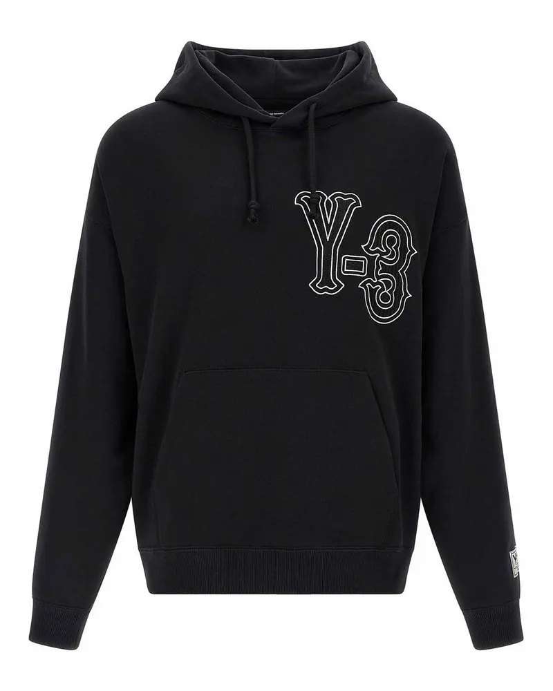 Y-3 Sweatshirt - Schwarz Schwarz