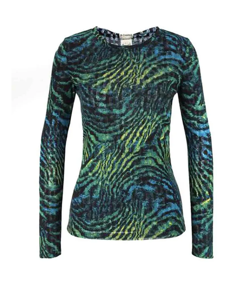 Diane von Furstenberg Rundhalspullover - Bunt Bunt