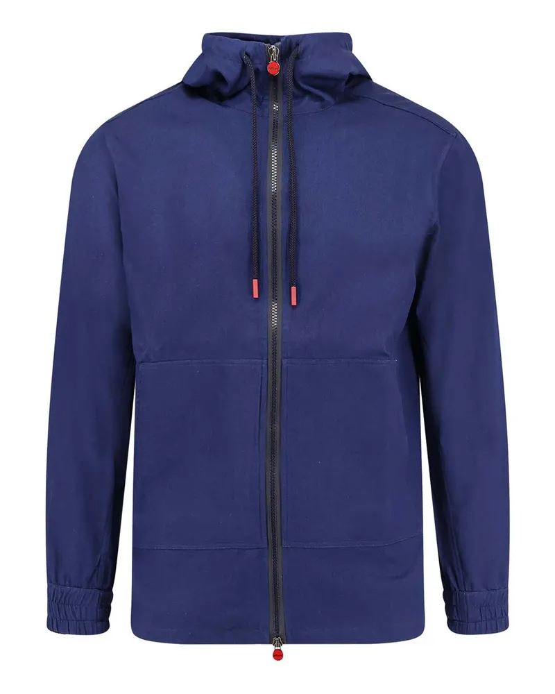 Kiton Sweatshirt - Blau Blau