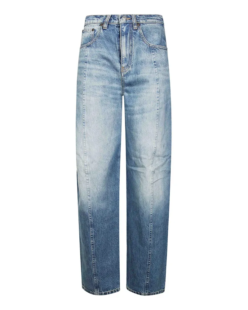 Victoria Beckham Schlagjeans - Blau Blau