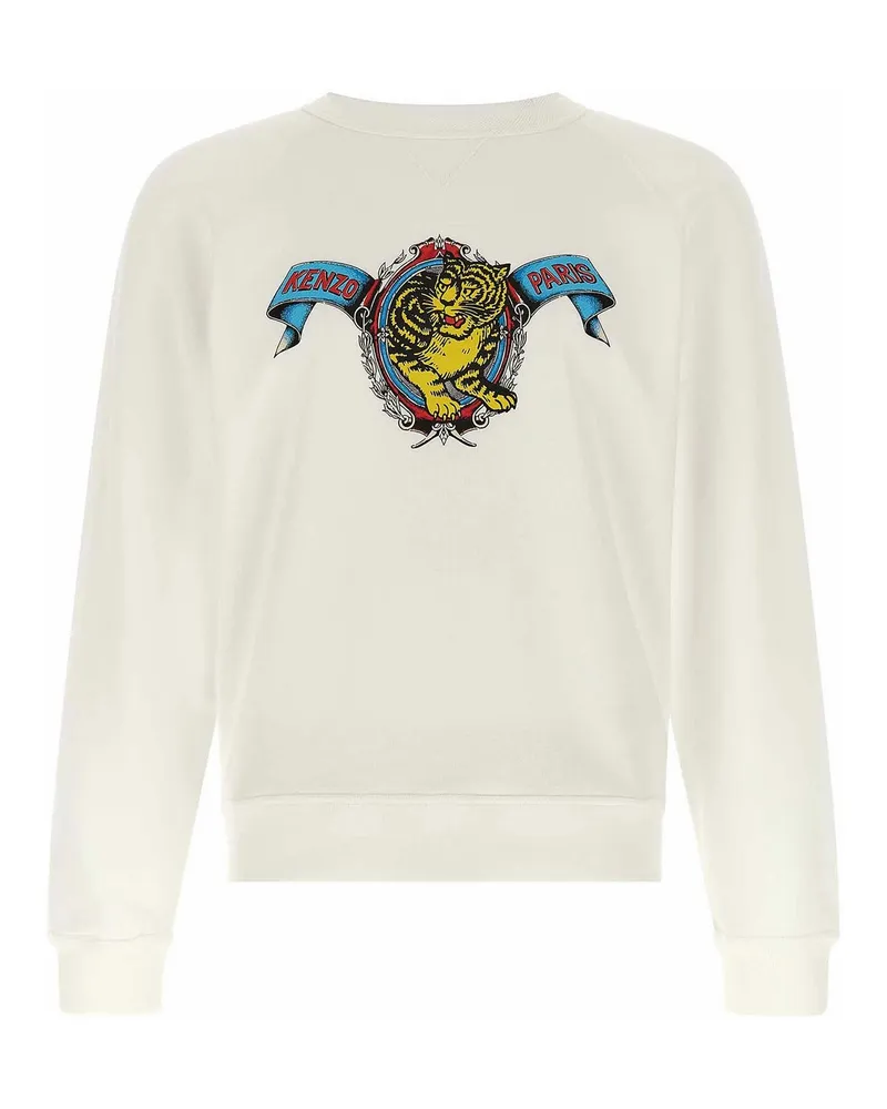 Kenzo Sweatshirt - Weiß Weiß