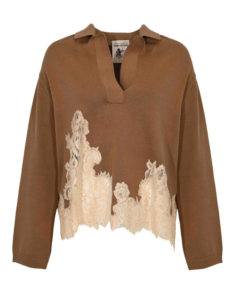 Semicouture Poloshirt - Bunt Bunt