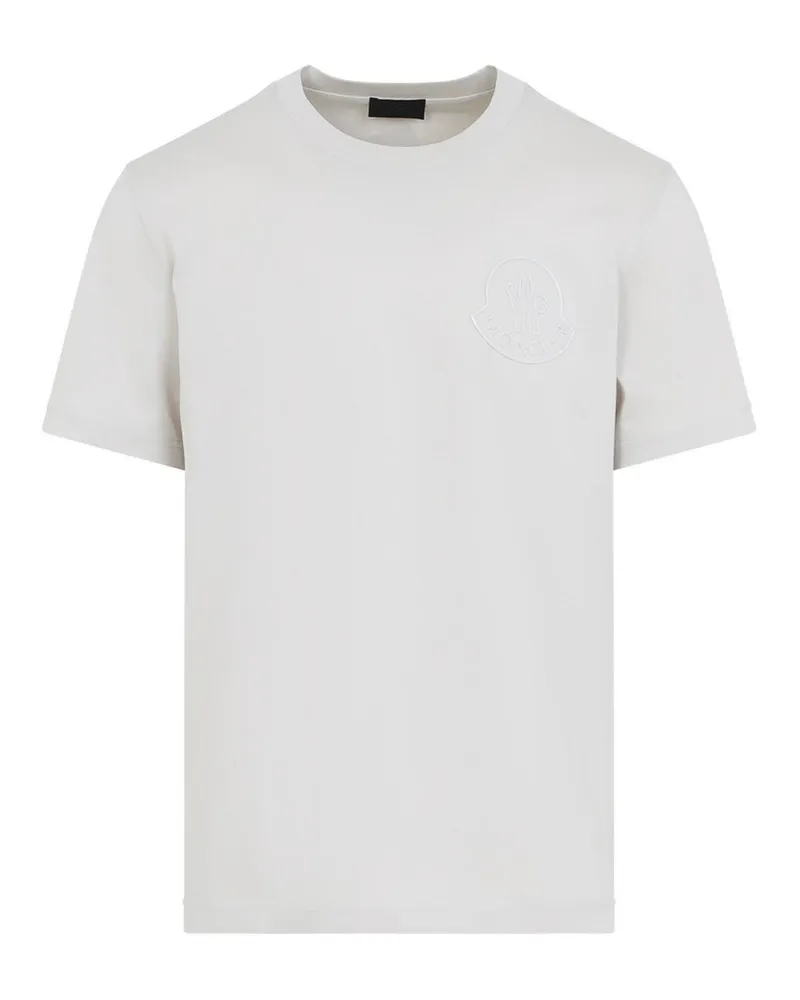 Moncler T-Shirt - Taupe Taupe