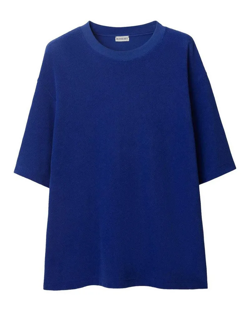 Burberry T-Shirt - Blau Blau