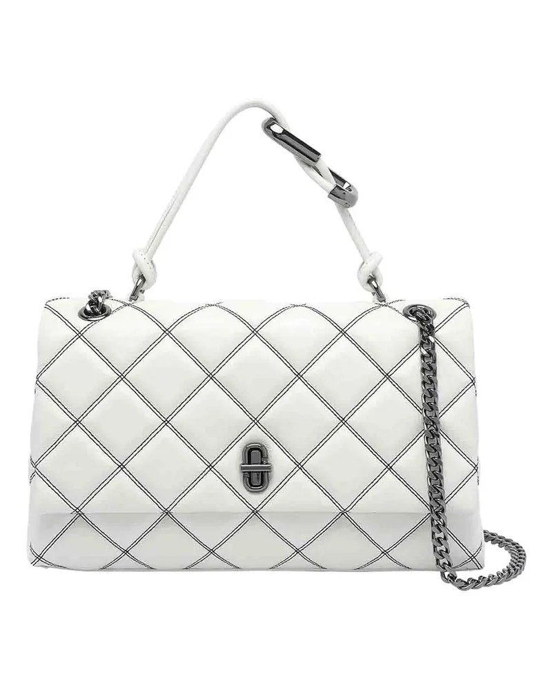 Marc Jacobs Schultertasche - Weiß Weiß