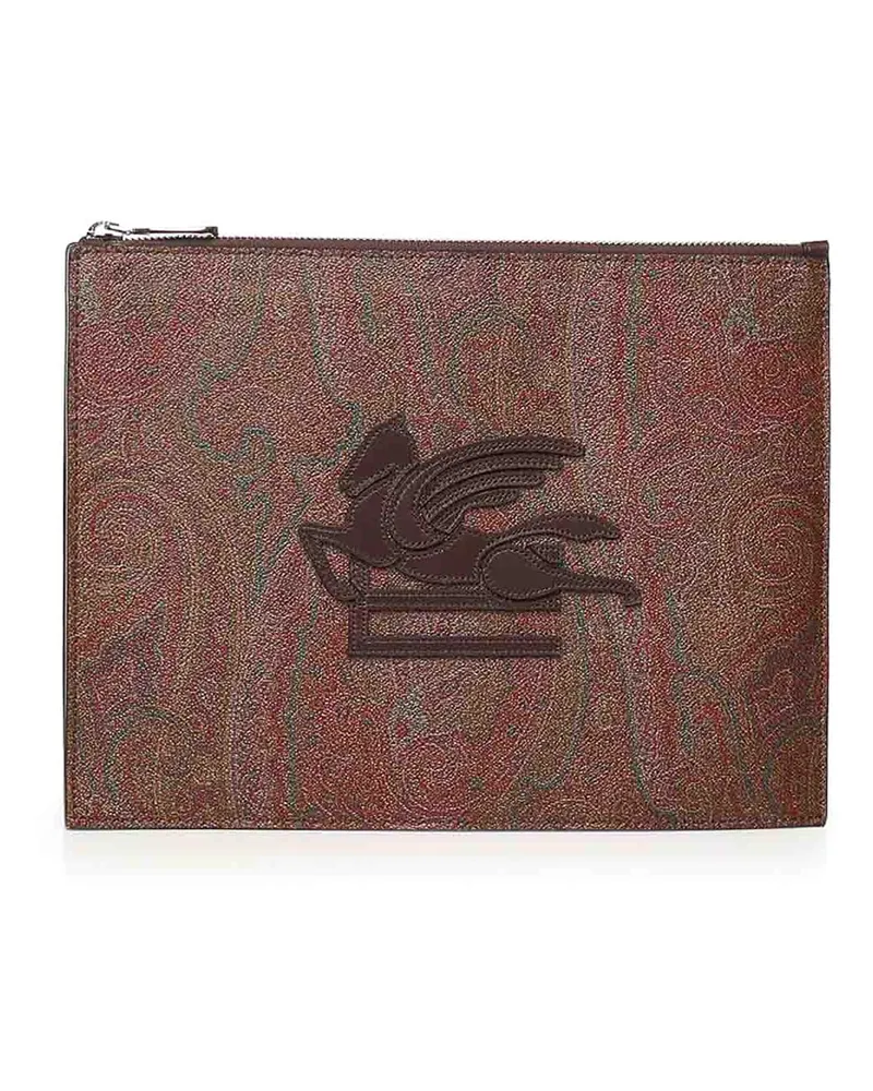 Etro Clutch - Braun Braun