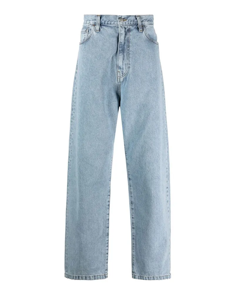 Carhartt WIP Straight Leg Jeans - Blau Blau