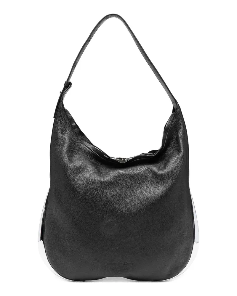 Benedetta Bruzziches Schultertasche - Schwarz Schwarz