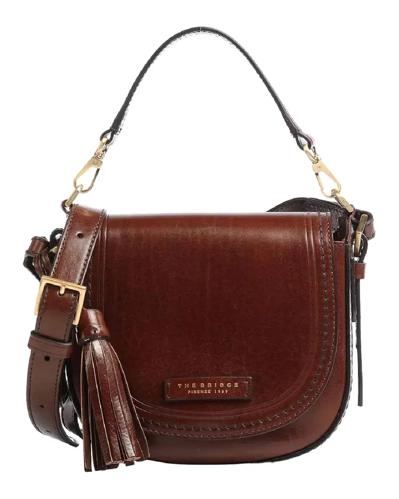 The Bridge Schultertasche - Braun Braun