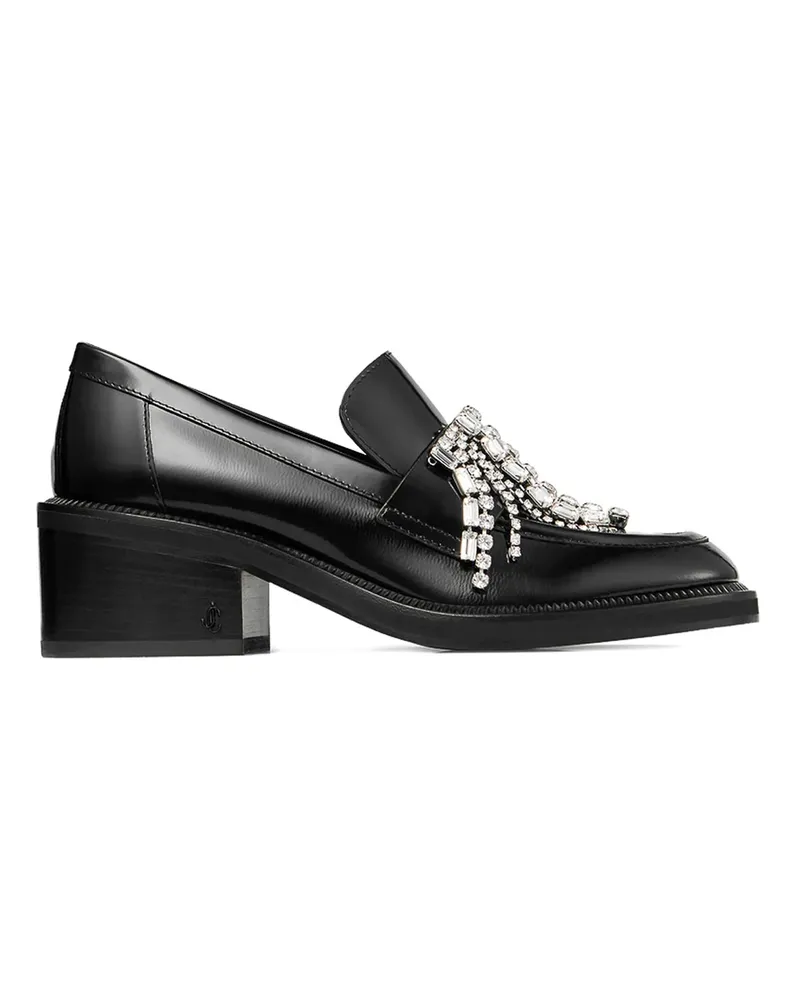 Jimmy Choo Mokassins - Schwarz Schwarz