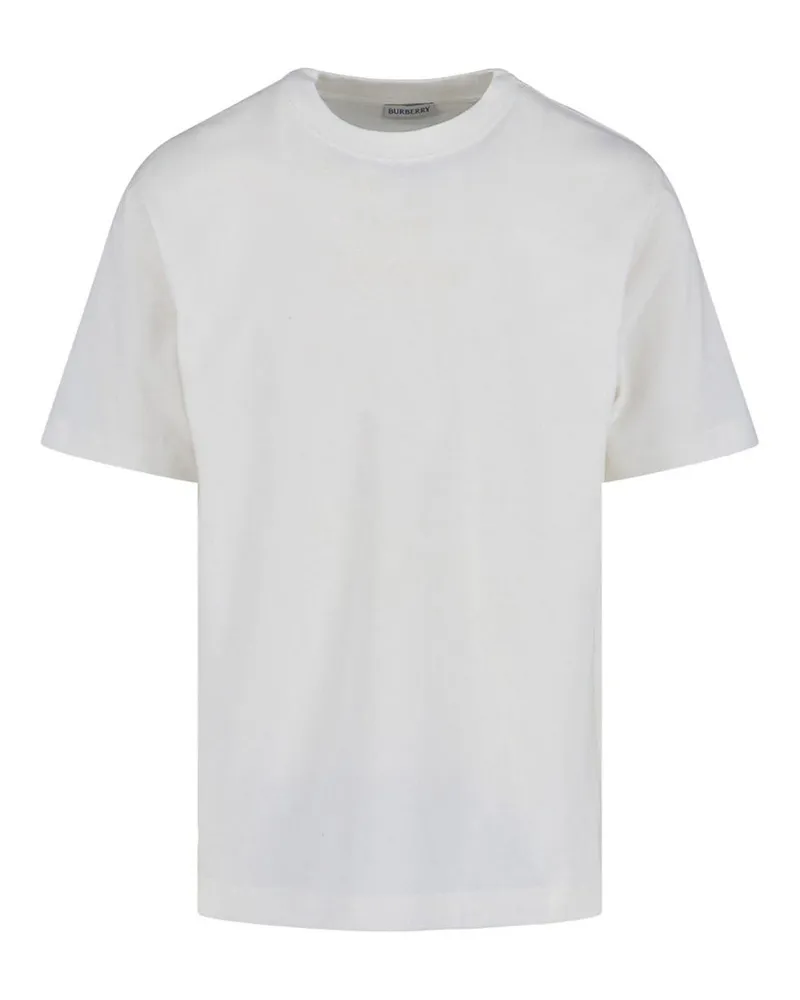 Burberry T-Shirt - Weiß Weiß