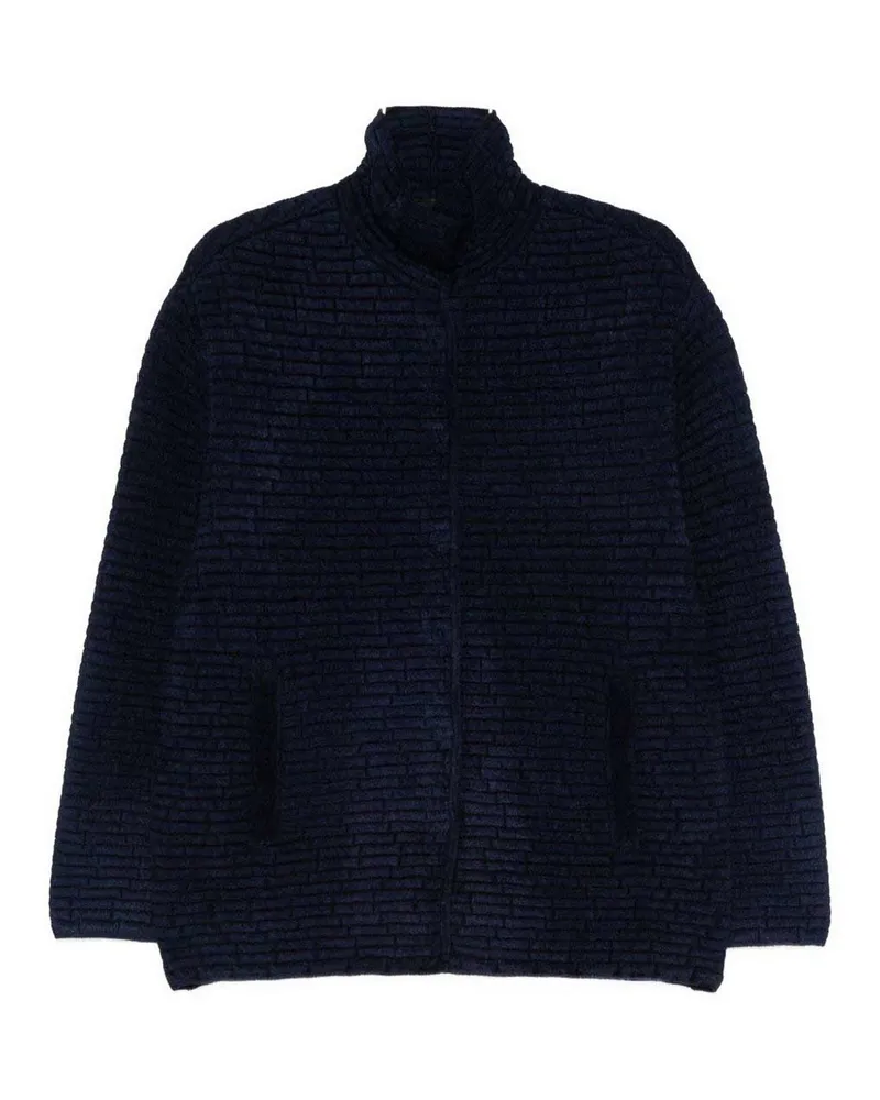 Emporio Armani Rollkragenpullover - Blau Blau