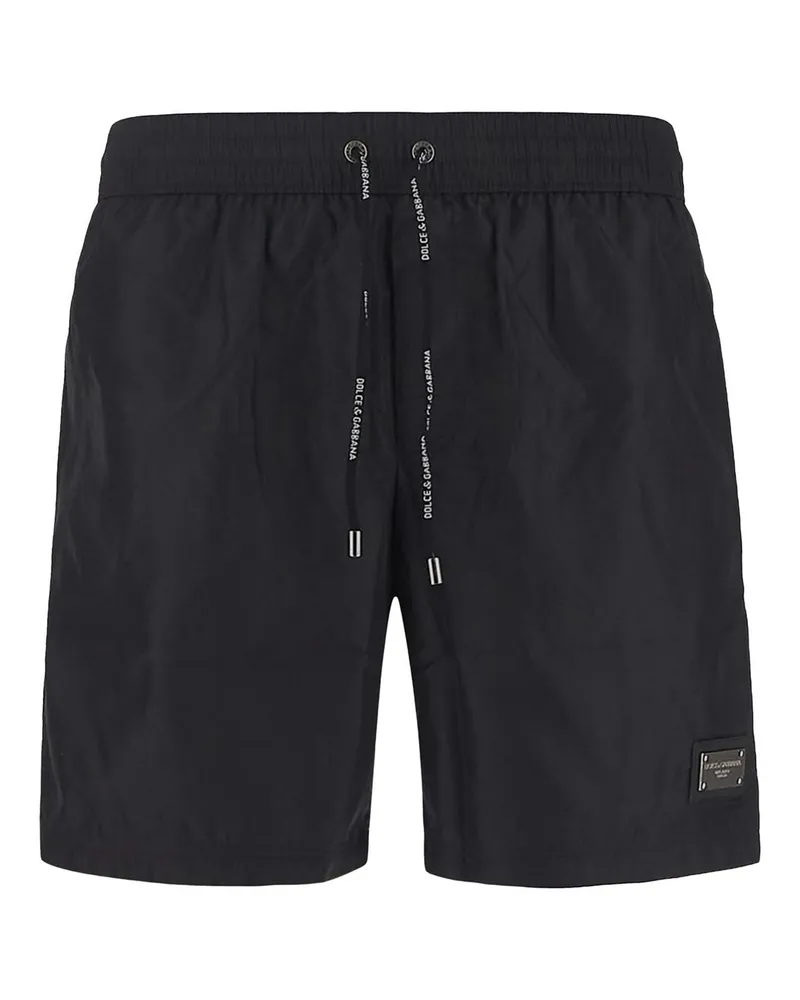 Dolce & Gabbana Badehose - Schwarz Schwarz