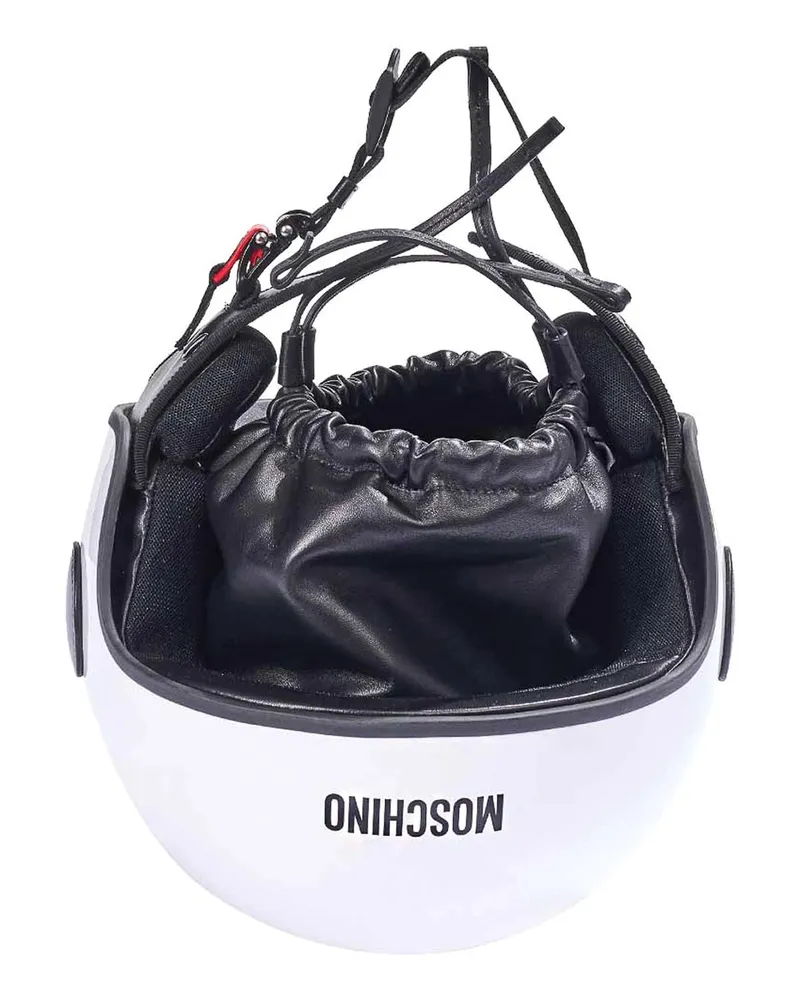 Moschino Umhängetasche - Weiß Weiß