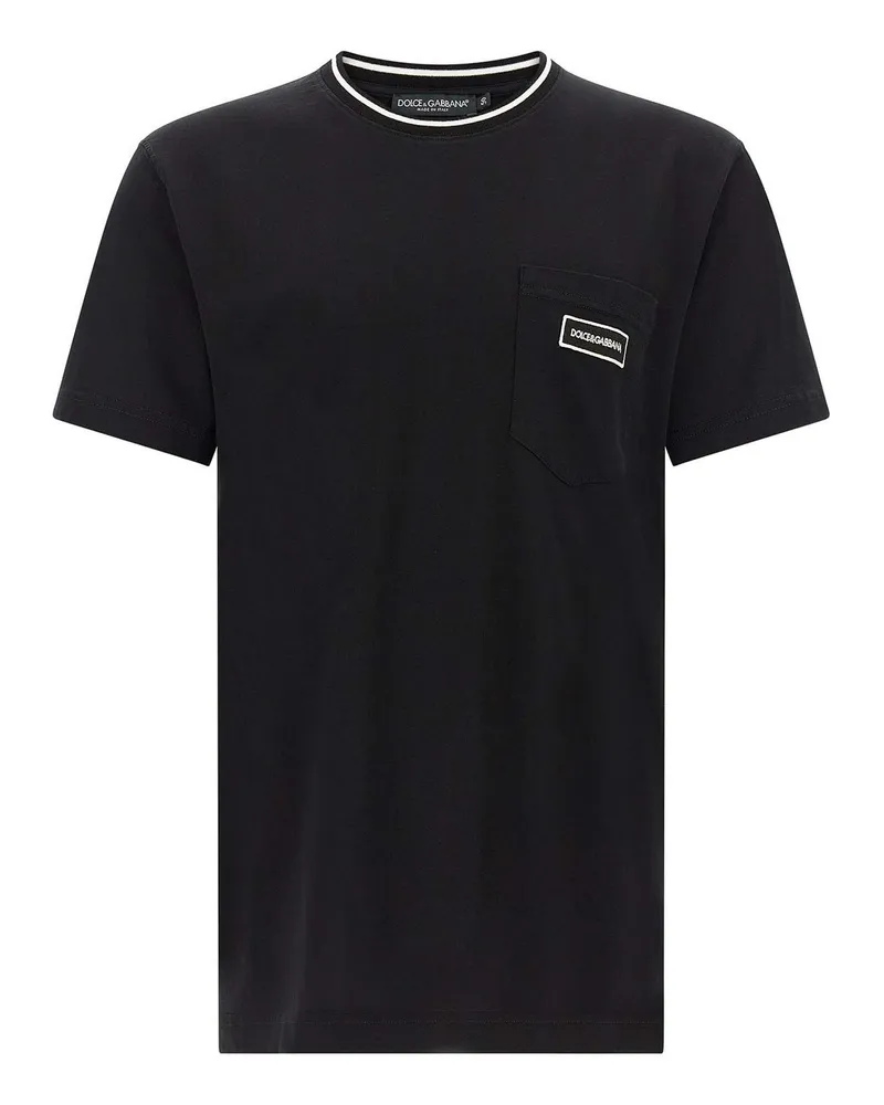 Dolce & Gabbana T-Shirt - Schwarz Schwarz