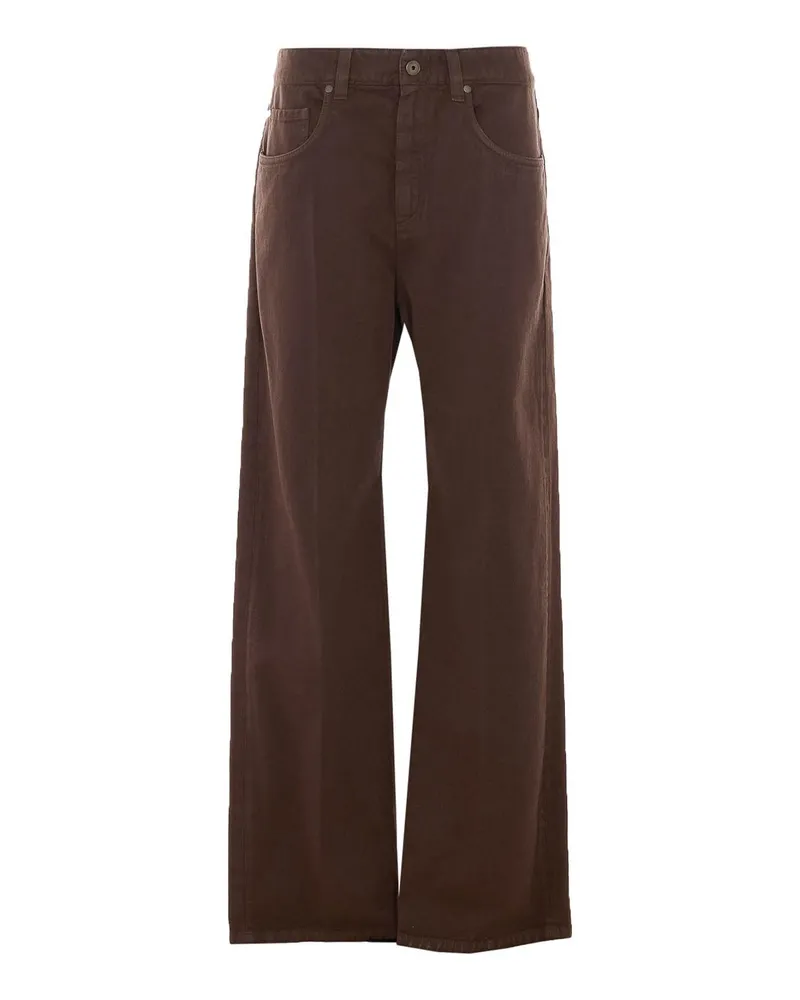Brunello Cucinelli Straight Leg Jeans - Braun Braun