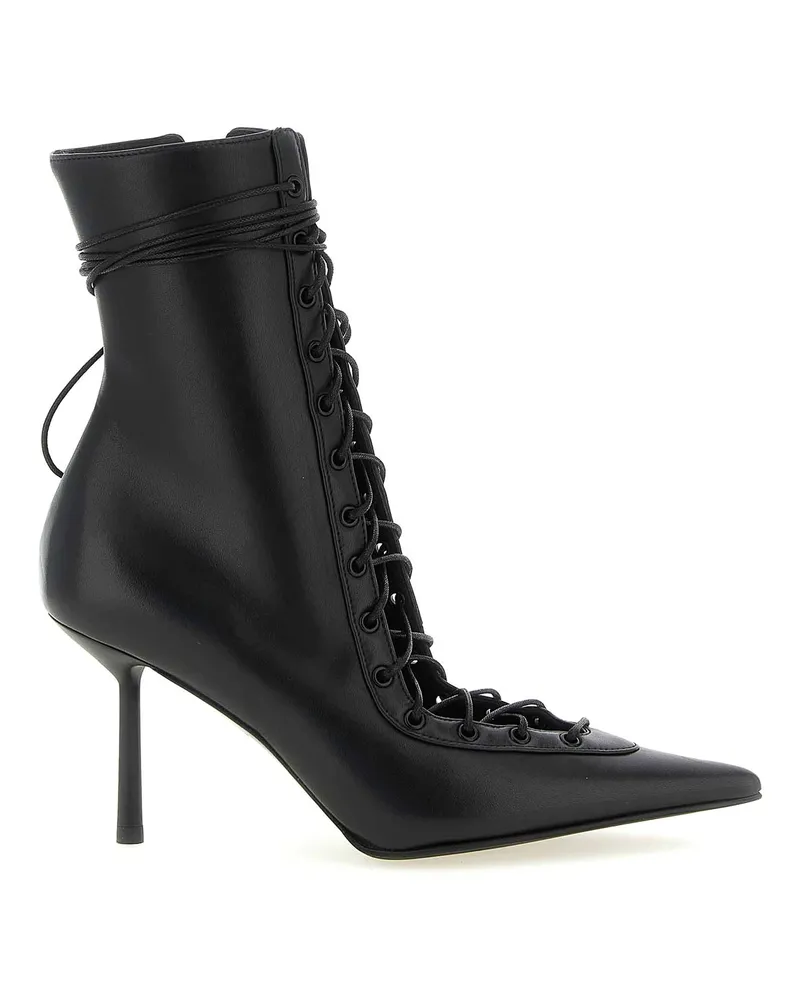 Le Silla Stiefeletten - Schwarz Schwarz